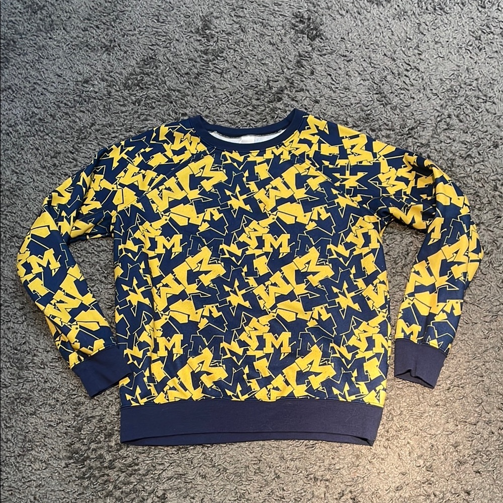 Michigan crewneck